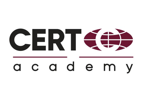 Логотип и фирменный стиль для CERT Academy