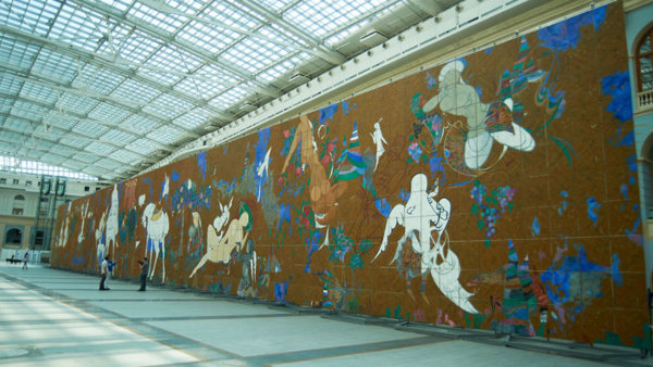 Выставка 1001 Art Project в Гостином Дворе (Москва)