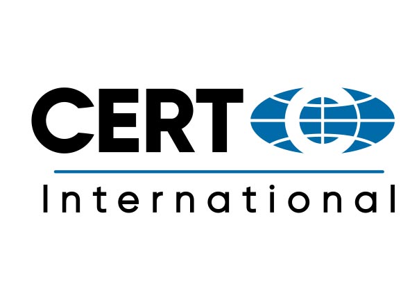 Логотип и фирменный стиль для CERT International